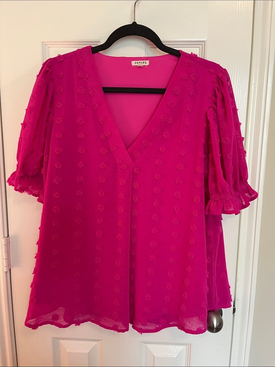 JODIFL Tops - Jodifl Puffy Sleeve Blouse
